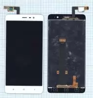 Модуль (матрица + тачскрин) для Xiaomi Redmi Note 3, Note 3 Pro, белый