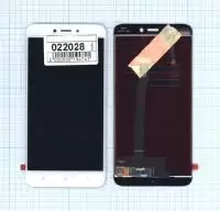 Модуль (матрица + тачскрин) для Xiaomi Redmi 4X, белый