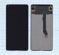 Модуль (матрица + тачскрин) для Xiaomi Mi Mix 2S, черный