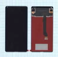 Модуль (матрица + тачскрин) для Xiaomi Mi Mix 2, черный