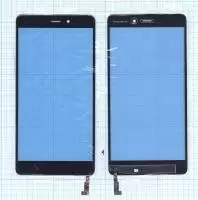 Сенсорное стекло (тачскрин) для Xiaomi Mi Note, черный
