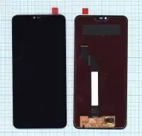 Модуль (матрица + тачскрин) для Xiaomi Mi 8 Lite, черный