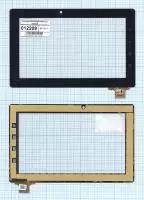 Тачскрин (сенсорное стекло) ZHC-170A для планшета Digma DA700N, Prology iMap 7000 Tab, Freelander PD20 Great Version (K4008), 7", черный