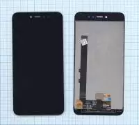 Модуль (матрица + тачскрин) для Xiaomi Redmi Note 5A Prime, черный