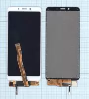 Модуль (матрица + тачскрин) для Xiaomi Redmi 6, 6A, белый