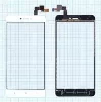 Сенсорное стекло (тачскрин) для Xiaomi Redmi Note 4X, белый