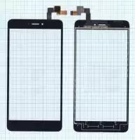 Сенсорное стекло (тачскрин) для Xiaomi Redmi Note 4X, черный