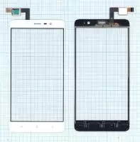 Сенсорное стекло (тачскрин) для Xiaomi Redmi Note 3, Note 3 Pro, белый