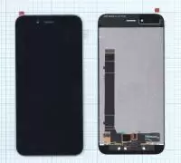 Модуль (матрица + тачскрин) для Xiaomi Mi A1, Mi 5X, черный