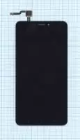 Модуль (матрица + тачскрин) для Xiaomi Mi Max 2, черный