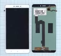 Модуль (матрица + тачскрин) для Xiaomi Mi Max 2, белый