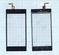 Сенсорное стекло (тачскрин) для Xiaomi Mi 3, черный
