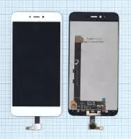 Модуль (матрица + тачскрин) для Xiaomi Redmi Note 5A, белый