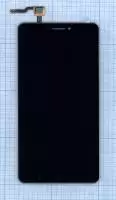 Модуль (матрица + тачскрин) для Xiaomi Mi Max, черный