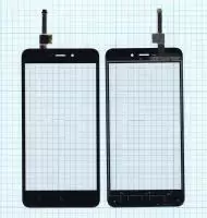 Сенсорное стекло (тачскрин) для Xiaomi Redmi 4A, черный