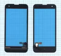 Сенсорное стекло (тачскрин) для Xiaomi Mi 2S, черный