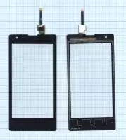 Сенсорное стекло (тачскрин) для Xiaomi Red Rice 1s, черный