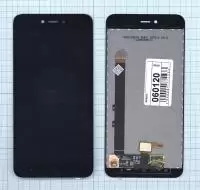 Модуль (матрица + тачскрин) для Xiaomi Redmi Note 5A, черный