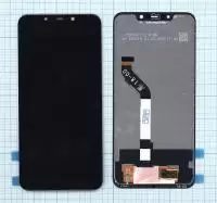 Модуль (матрица + тачскрин) для Xiaomi Pocophone F1, черный