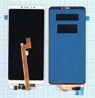 Модуль (матрица + тачскрин) для Xiaomi Mi Max 3, белый