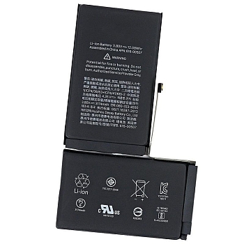 Аккумулятор Vixion для телефона Apple iPhone XS, 2658мАч, с монтажным скотчем