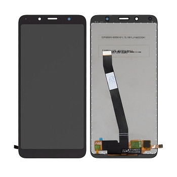 Дисплей Xiaomi Redmi 7A (M1903C3EG)+тачскрин (черный)