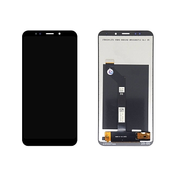 Дисплей Xiaomi Redmi 5 Plus (MEG7)+тачскрин (черный)