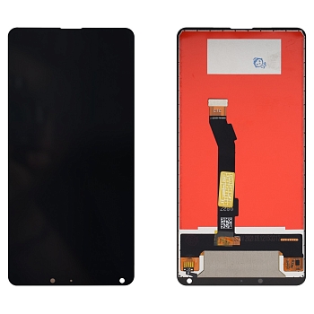 Дисплей Xiaomi Mi Mix 2S (M1803D5XA)+тачскрин (черный)