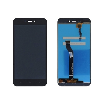 Дисплей Xiaomi Redmi 5A, Redmi Go (MCG3B, M1903C3GG)+тачскрин (черный)