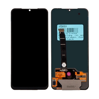 Дисплей в сборе с тачскрином для Xiaomi Mi 9 OLED, черный
