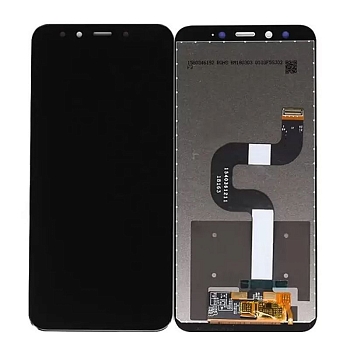 Дисплей Xiaomi Mi 6X, Mi A2 (M1804D2SG) в рамке (черный) ориг