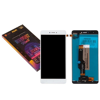 Дисплей в сборе с тачскрином для Xiaomi Redmi Note 4X ZeepDeep ASIA, белый