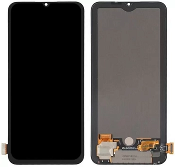Модуль (матрица + тачскрин) для Xiaomi Mi 10 Lite (TFT), черный