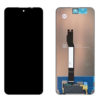 Дисплей (экран в сборе) для телефона Xiaomi Poco X4 GT (черный) (copy LCD)