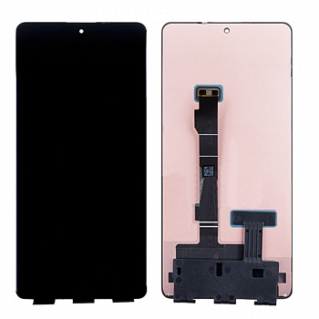 Дисплей для Xiaomi Poco X5 Pro 5G, Redmi Note 12 Pro 5G, 12 Pro Plus 5G + тачскрин (черный) (100% LCD)