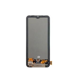 Дисплей Xiaomi Mi 10 Lite 5G (M2002J9G)+тачскрин (черный) ориг 100% AMOLED