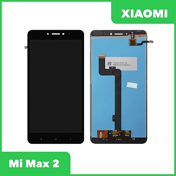 LCD дисплей для Xiaomi Mi Max 2 в сборе с тачскрином (черный)