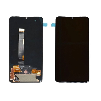 Дисплей Xiaomi Mi 9 (M1902F1G)+тачскрин (черный) ориг 100%