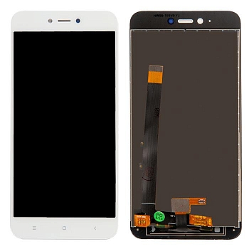 Дисплей в сборе с тачскрином для Xiaomi Redmi Note 5A золотой (standart version)