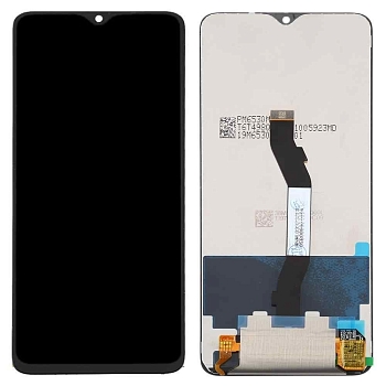 Дисплей Xiaomi Redmi Note 8 Pro (M1906G7G)+тачскрин (черный) ориг 100%