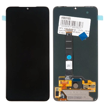 Дисплей для Xiaomi Mi 9 SE + тачскрин (черный) (TFT - copy LCD)