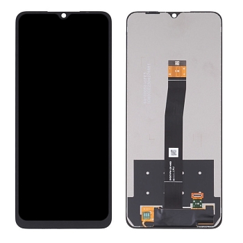 Дисплей для Xiaomi Redmi 10C + тачскрин (черный) (100% LCD)