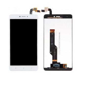 Дисплей Xiaomi Redmi Note 4X+тачскрин (белый) ориг 100%
