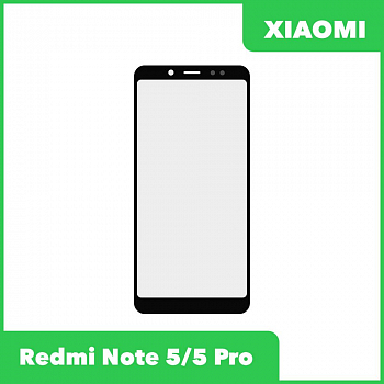G+OCA PRO стекло для переклейки Xiaomi Redmi Note 5, Note 5 Pro (черный)