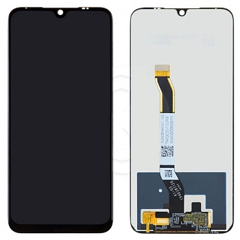 Дисплей для Xiaomi Redmi Note 8, 8 (2021) + тачскрин (черный)