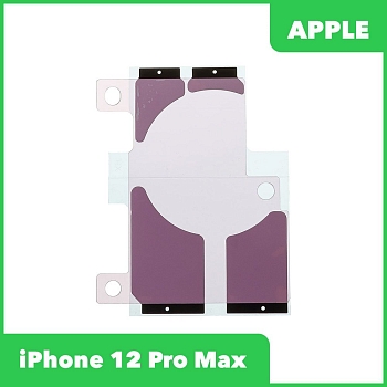Проклейка (скотч) аккумулятора для Apple iPhone 12 Pro Max