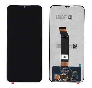 Дисплей для Xiaomi Poco M4 черный
