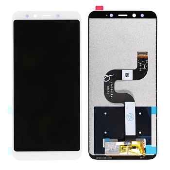 Дисплей Xiaomi Mi 6X, Mi A2 (M1804D2SG)+тачскрин (белый)