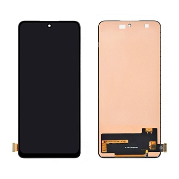 Дисплей (экран в сборе) для телефона Xiaomi Redmi Note 10 Pro, черный (TFT copy LCD)