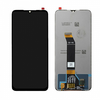 Дисплей (экран в сборе) для телефона Xiaomi Poco M5, M4 5G, Redmi Note 11E, 11R, Redmi 10 Prime 5G (черный) (100% LCD)